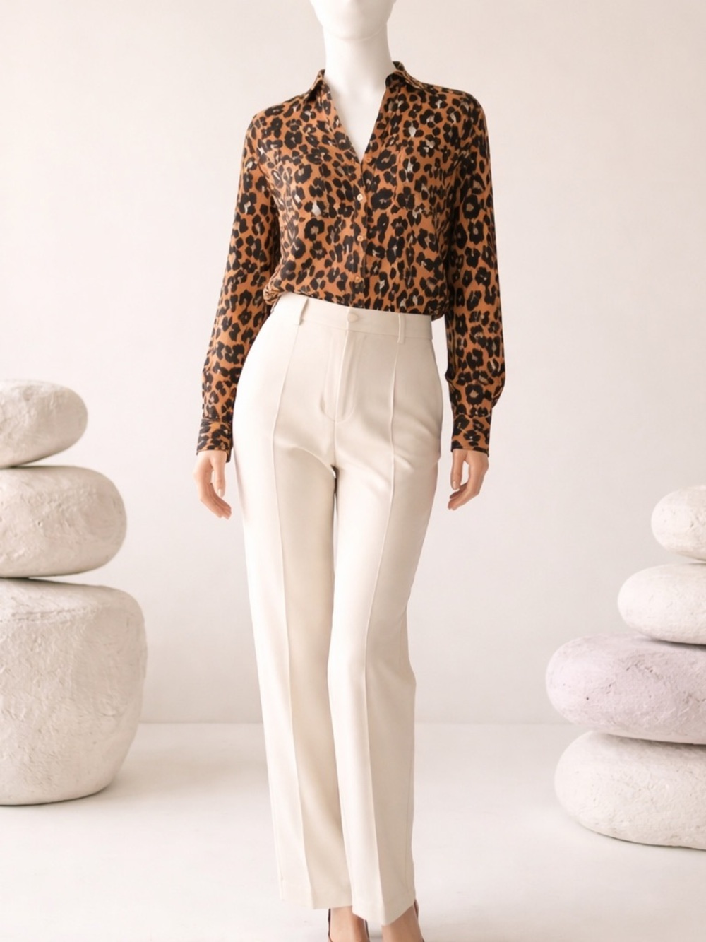 Talbots Animal Print Longsleeve Tees (23)